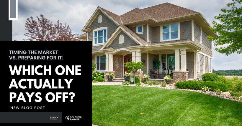 Timing the Market vs. Preparing for It: Which One Actually Pays Off? 